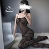 Sex underwear sexy free temptation open stockings onesie women's passion net clothes pure desire large size uniform pajamas