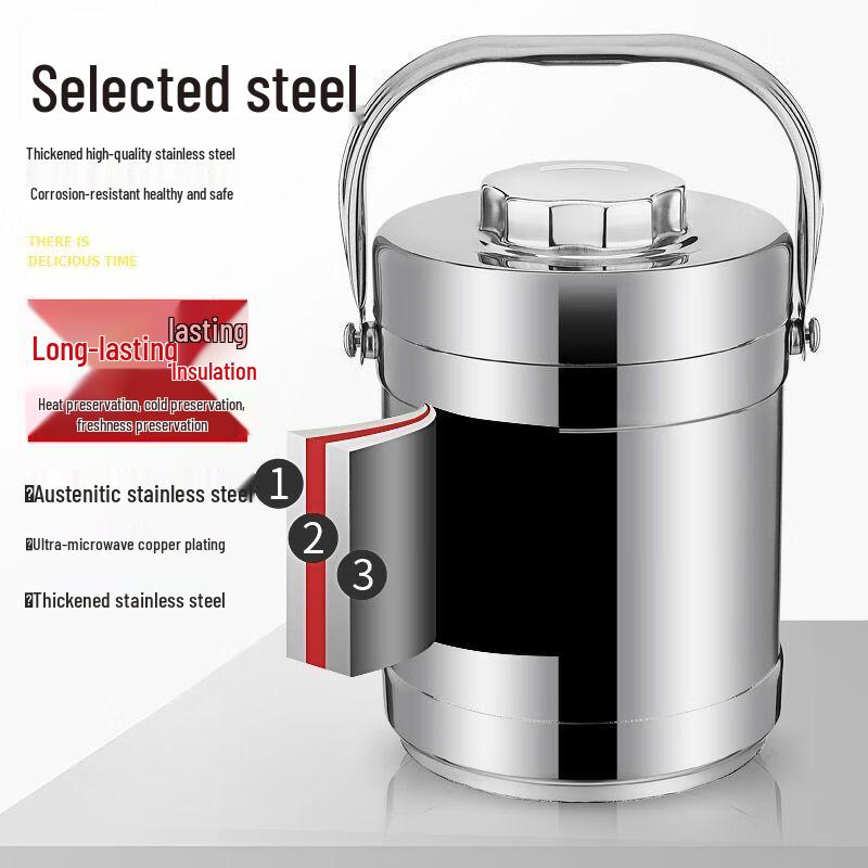 Xiaoyueya 2.8L Insulated Food Container