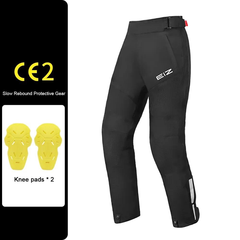 Winter Motorbike Trousers Men`s Motorcycle Quick
