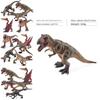 Jurassic Dinosaurier Velociraptor Tyrannosaurus Modell PVC Figur Für Kinder Und Sammler