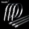 Haise Dike HKL-173 304 Stainless Steel Self-Locking Cable Ties