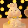 Little Bunny Hand-made Cartoon Resin Handicraft Decorations Automobile Decorations
