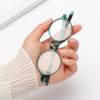 Round Frame Vision Care Reading Glasses Ultralight Far Sight Eyewear Presbyopic Eyeglasses