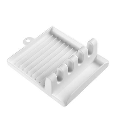 Spoon Rest Kitchen Organizer for Fork Spatula Rack Spoon Holder Stand