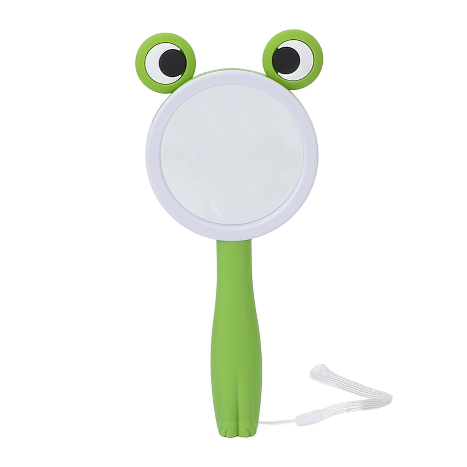 

Handheld Magnifier Professional Magnifying Glass for Elder Reading Kids Science Experiment Toys