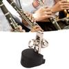 Clarinet Oboe Thumb Rest Adjustable Stainless Steel Finger Rest Protector With Rubber Cushion