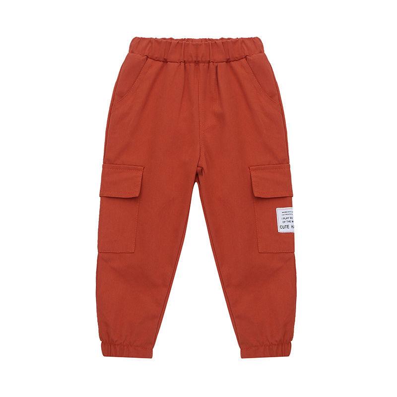 Jungen Kinderarbeitshose Locker Kinder Freizeithose