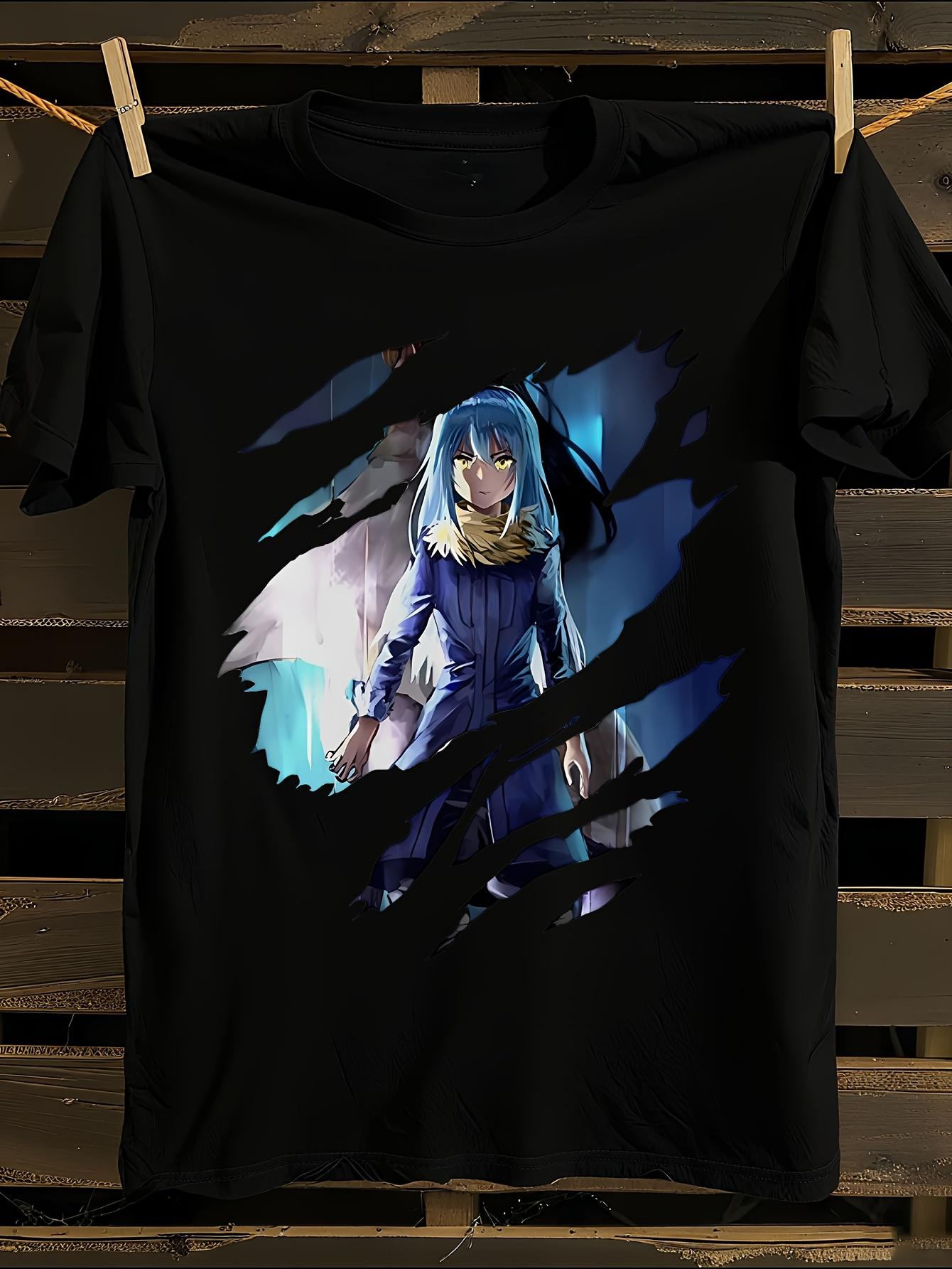 and s Rimuru Tempest Anime T-shirt XXXL