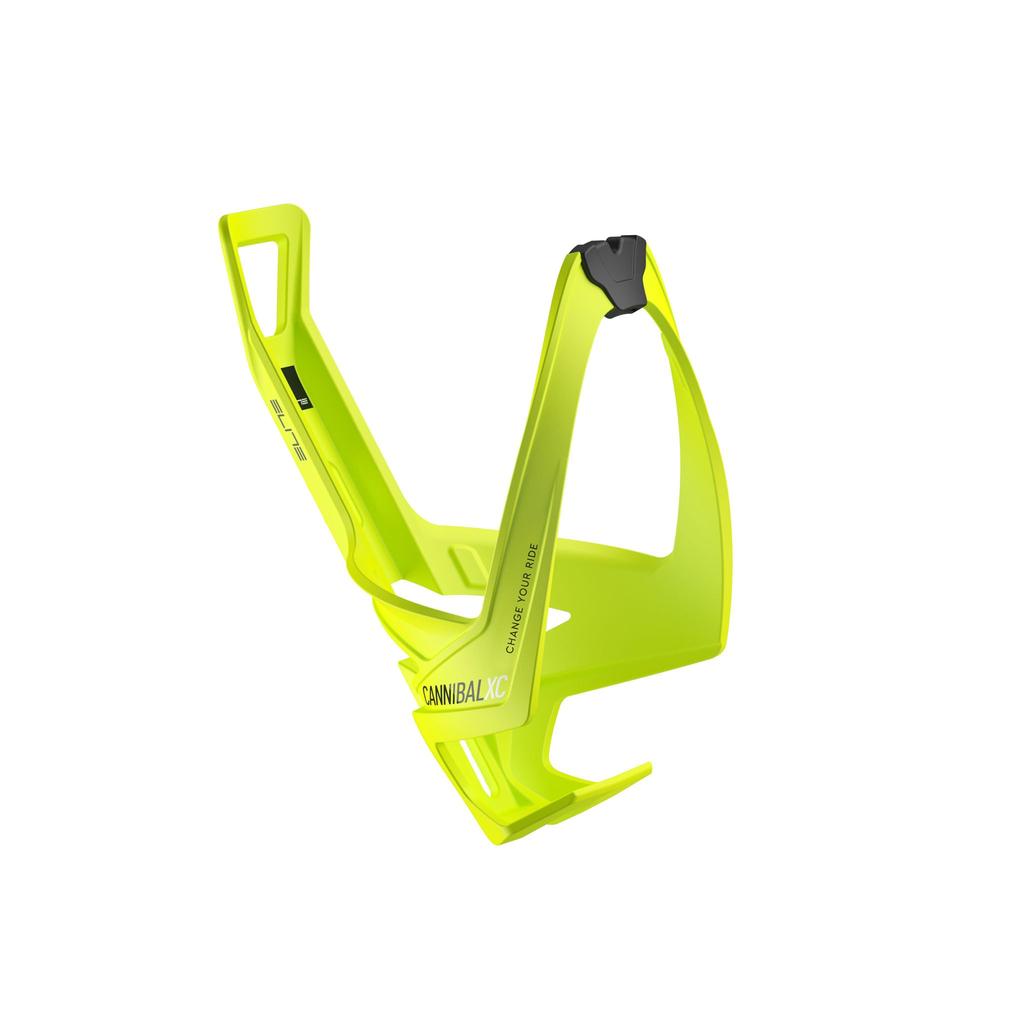 Cannibal XC Bio Based Bottle Neon 0175025 Cage, Yellow,
