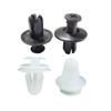 20 Pcs ABS Plastic Expansion Rivet Nut Buckle Clip Rivet Fastener Black White Auto Parts Repair Tool Decoration Tool