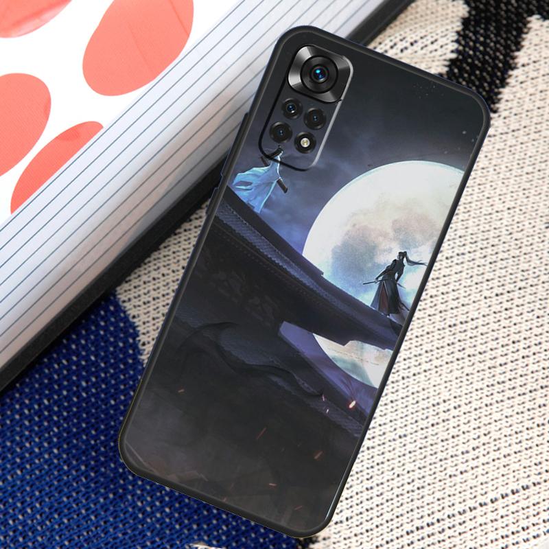 

Mo Dao Zu Shi Case For Xiaomi Redmi Note 10 11 Pro 8 9 12 Pro 11S 10S 9S Redmi 9 10 12C 9C 10C Back Cover Redmi Note 10 Pro
