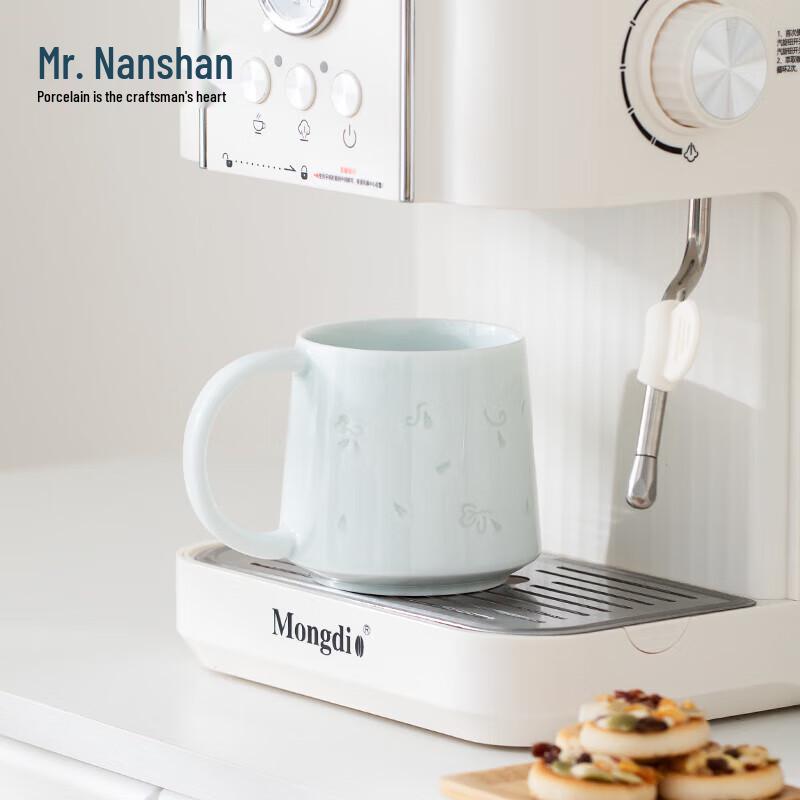 Nanshan Mr. Ceramic Translucent Lucky Gourd Tea Mug