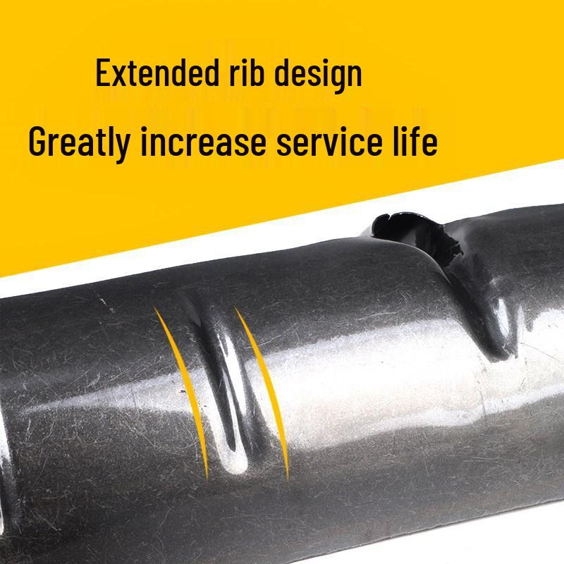 Large Manganese Steel Scraper Rake for Concrete, Cement, Sand, Gravel, and Grain