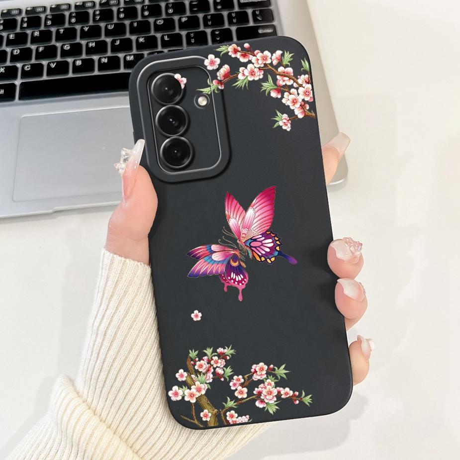 For Samsung Galaxy A56 5G Case A16 A26 A36 Cute Cat Dinosaur Candy Phone Case For Samsung A56 A 16 26 Galaxy A36 Soft Cover Bags