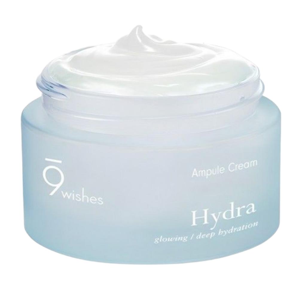 9Wishes Hydra Ampoule Cream Deep Hydrating & Nourishing Face Cream 50ml