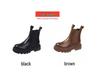Bestseller Unisex Martin Schneestiefel: 2025 Winter Rutschfeste Mode Chelsea Stiefelette