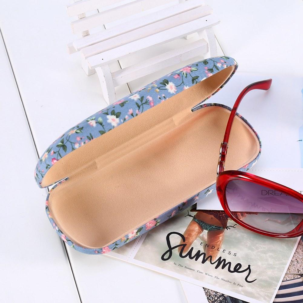 Floral Sunglasses Hard Eye Glasses Case Protector Box Holder Pouch Bag For Kid