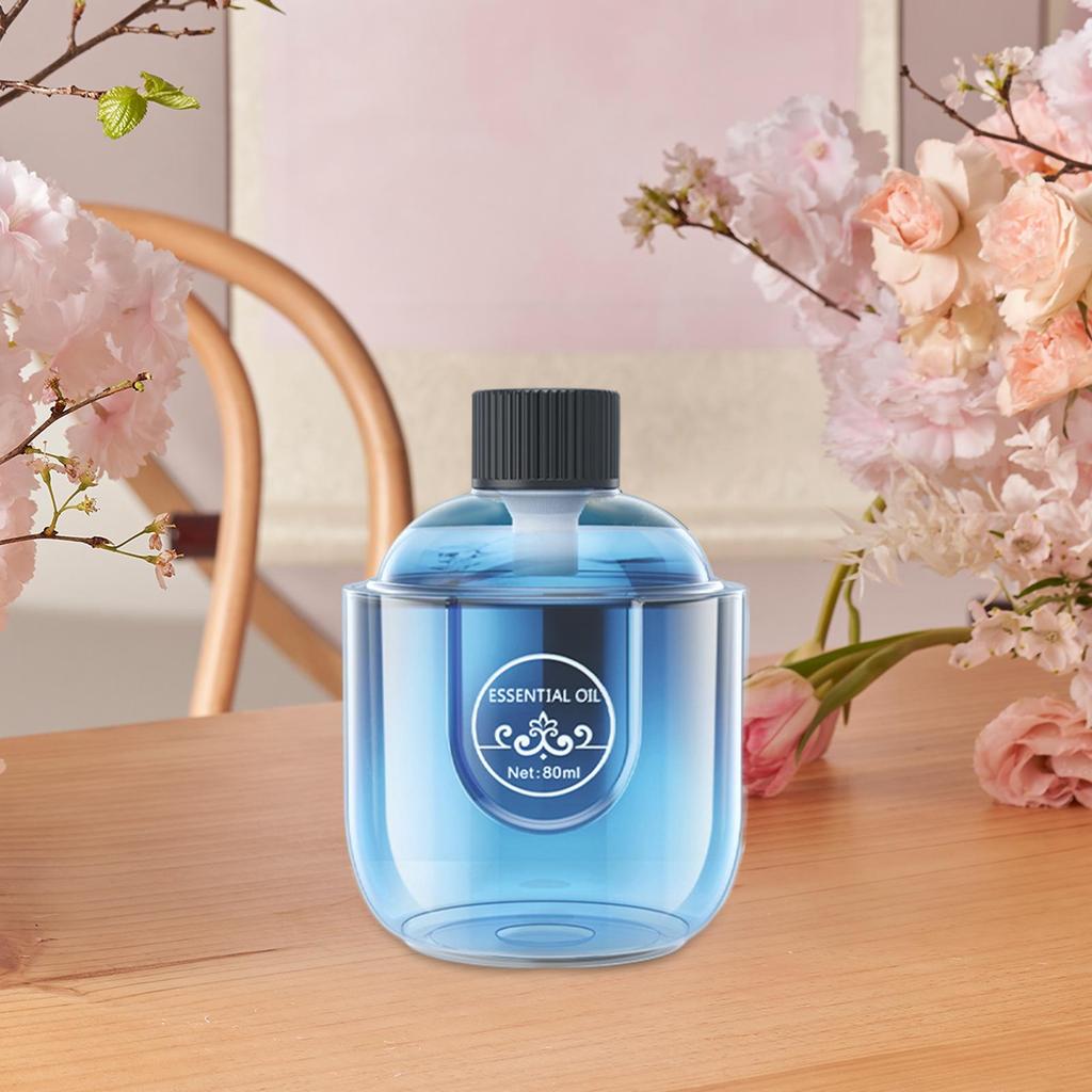 Essential Oil for Diffuser 80ml Long Lasting Fragrance Fragrance Oil Aroma Oil for Yoga Household Home Men Women Laundry