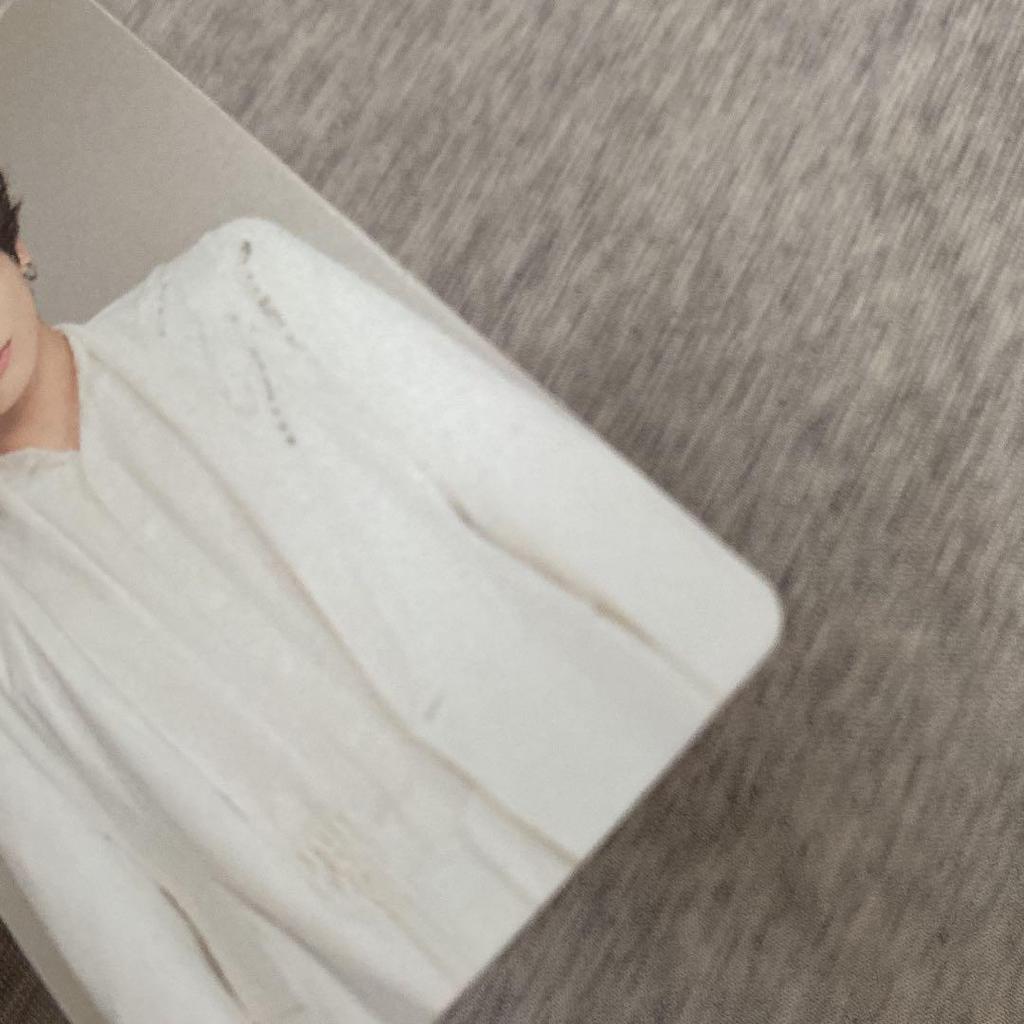 [USED] Jungkook trading cards Seoul Con Army booth Lakidro FC