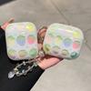 ins wind hollow strawberry suitable for airpodspro1 generation earphone cover Apple Bluetooth protective case 1/1 soft silicone
