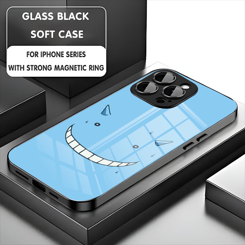Assassination Classroom Phone Case For Iphone 17 16 15 14 13 11 12 Pro Max Mini Plus Magnetic Glass Phone Cover