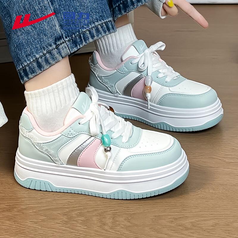 Warrior 2025 Women s Platform Casual Board Shoes 37