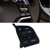 Prime Quality RH Cruise Control Steering Wheel Switch Button Backlight For Hyundai Tucson 2015 2016 2017 2018 2019