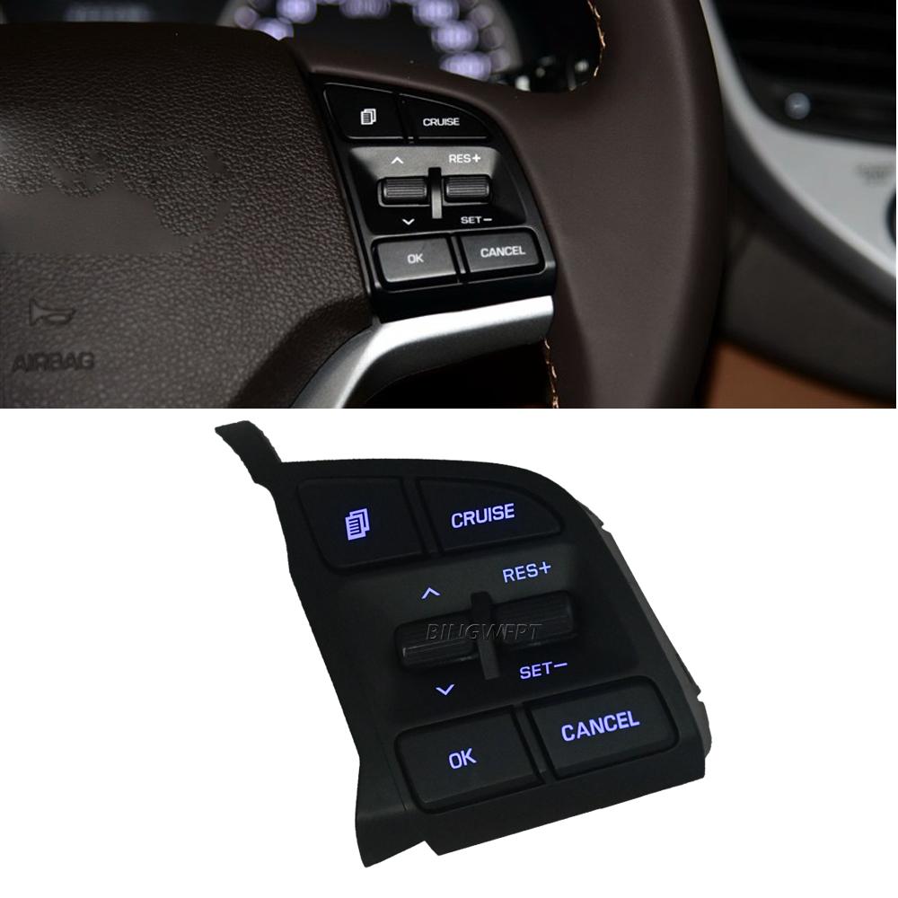 Prime Quality RH Cruise Control Steering Wheel Switch Button Backlight For Hyundai Tucson 2015 2016 2017 2018 2019