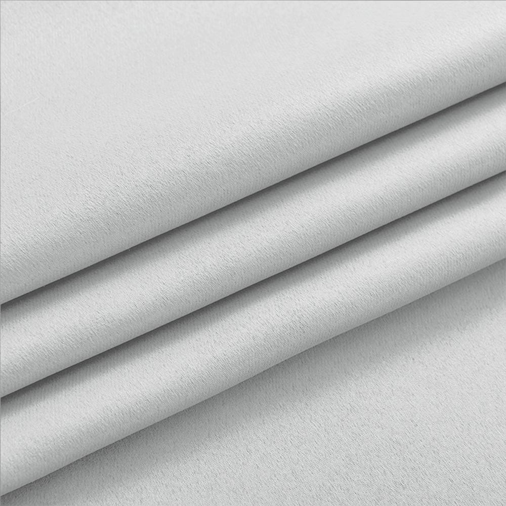 1 Stück modische, schlichte, einfarbige Verdunkelungsvorhänge, blockieren die Sonne, um die Privatsphäre zu schützen, geeignet für Schlafzimmer, Wohnzimmer und Küche