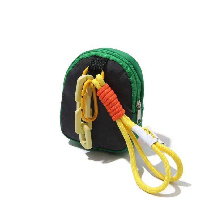 Versatile Backpack Keychain Charm Portable Miniature Backpack Keychain Stylish Keyring Charm For Travel And Sports