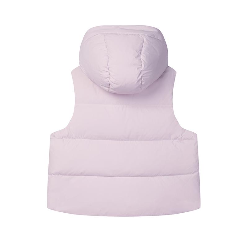 New FILA ORIGINALE Vest Women's Dark Plum Pink F51W449901FPK