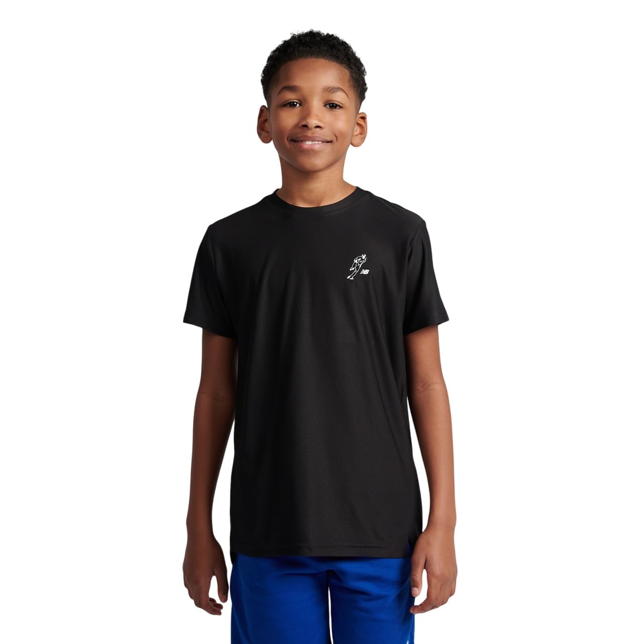 Шохей Отани Юниор Графическая футболка с коротким рукавом на LAKB0354145BK New Balance Футболка Логотип Always 6459₽