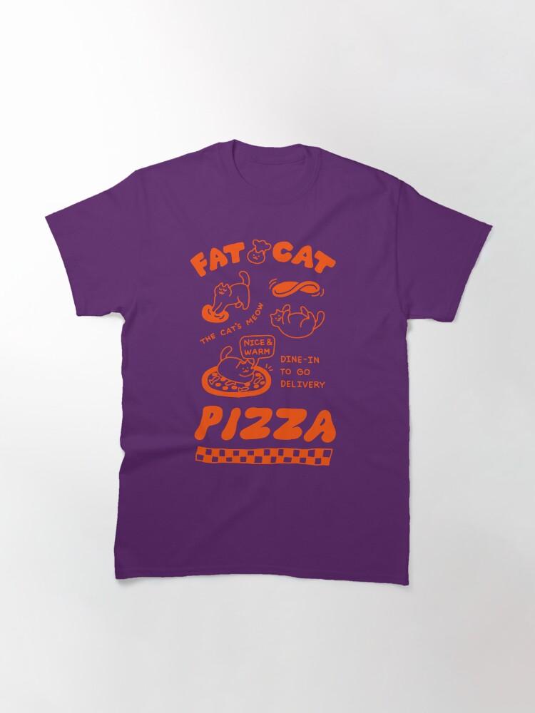 Fat Freddy's Drop Fat Cat Pizza Shop Classic T-Shirt