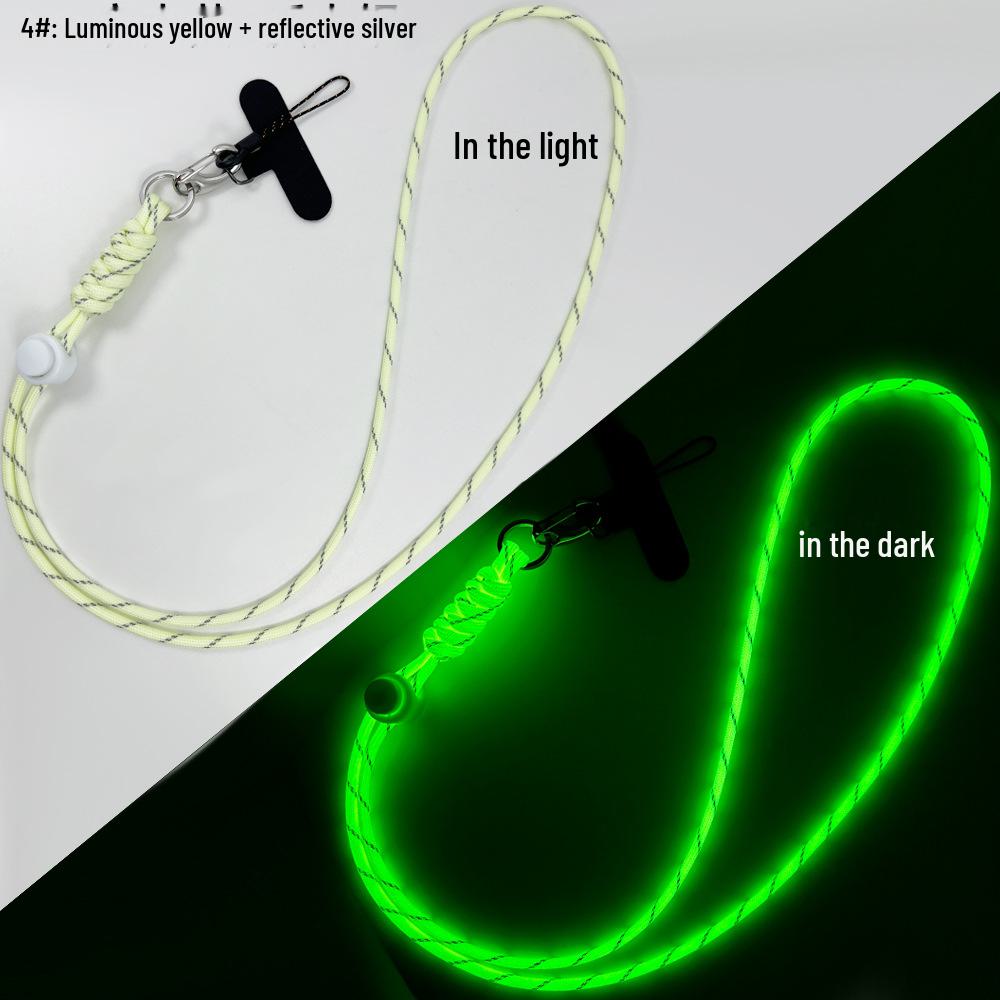 

Светоотражающий ремешок для телефона с регулируемой пряжкой из нержавеющей стали 304. Многофункциональная съемная конструкция.