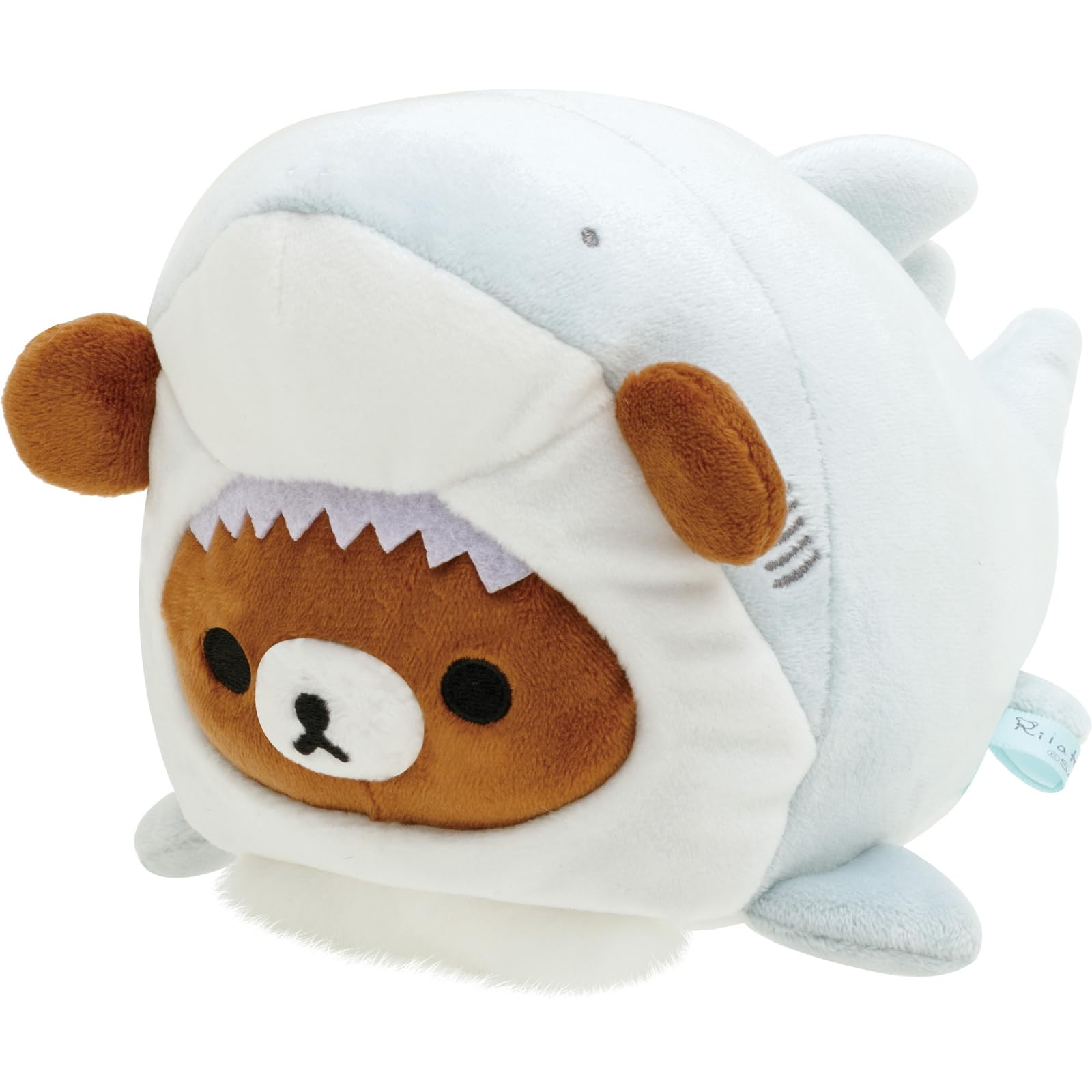 

Rilakkuma Plush Toy S Chiroikoguma MO58801 San-X (Shark)