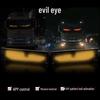 Bluetooth-Enabled LED Car Display: Soft, Flexible USB-Powered Screen for Window Advertising