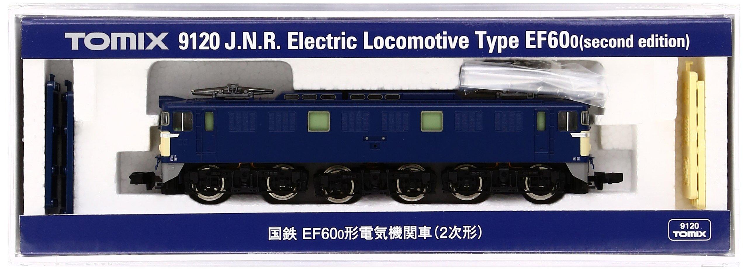 

TOMIX N gauge 2nd form 9120 railway model electric locomotive EF60-0