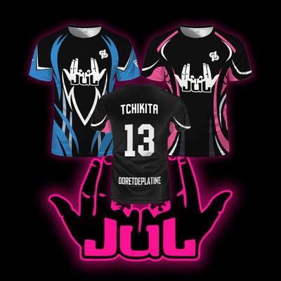T-shirts JUL Hommes Et Femmes Rose Respirant Séchage Rapide Entraînement DP Maillots de Football Mode d'Été Hauts de Sport Décontractés