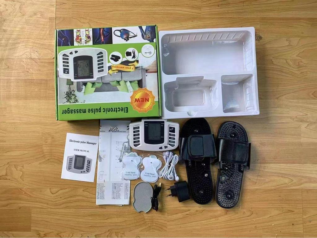 Cross-border Pulse Massager for Whole Body Therapy: Digital Meridian & Electronic Acupuncture Device