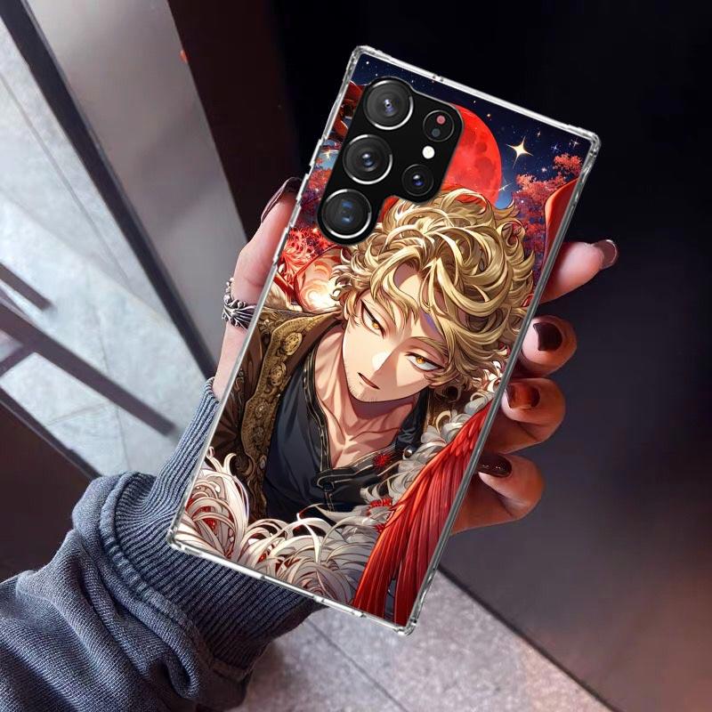 Hawks MHA My Hero A-Academy Phone Case For Samsung Galaxy S26 S25 Edge S24 S23 Ultra S22 Plus S21 S20 FE Soft TPU Back Cover Fun