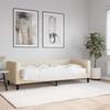 VidaXL Daybed with Mattress Cream 80x200 Cm Fabric 3196559