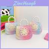 Elegante Borsa a Spalla da Principessa con Design a Fiore di Perla per Bambine e Bambini Perfetta per l'Uso Quotidiano