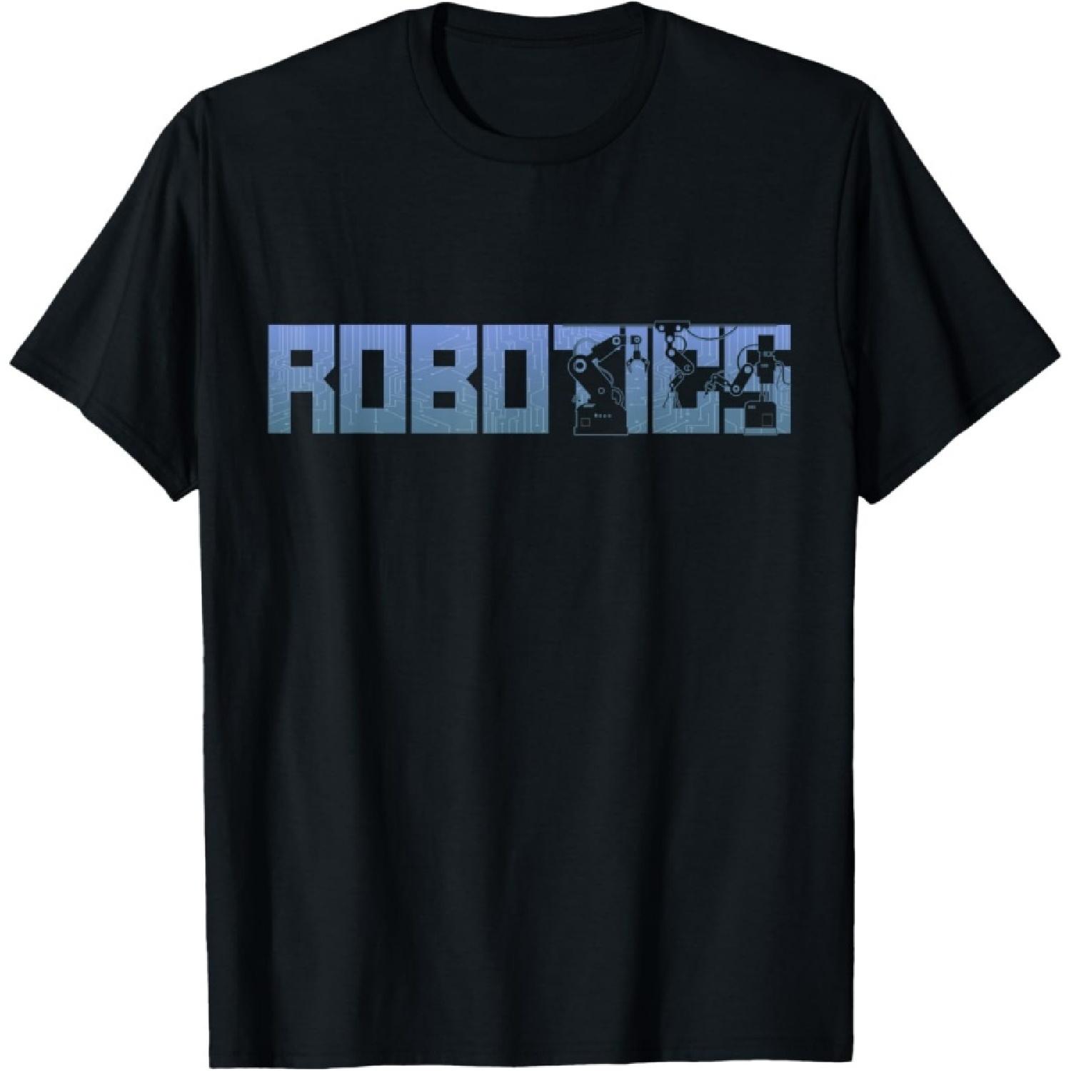 Robot Robotics Engineer Robotics T-Shirt(3) S чёрный