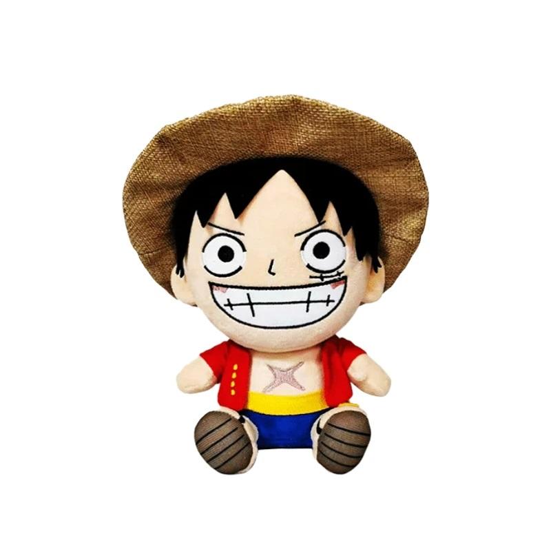 14-30Cm5.5-11.8In Genuine One Piece Stuffed Plush Toy Kawaii Plush Keychain Toy Tony Chopper Soft Stuffed Plush Doll Keychain
