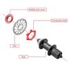 6 Bolts Bike Centerlock Adapter 44mm Axis Disc Brake Rotor Adapter  Bike Modification