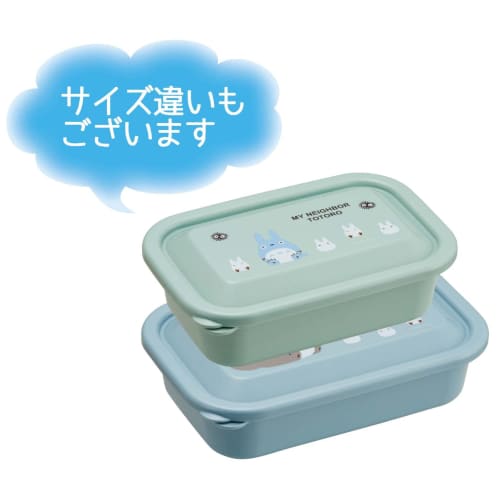 Skater My Neighbor Totoro Bento Box, 580ml, Lunch Case, Small, with Soft Lid, Lightweight, Made in Japan, LFP6-A