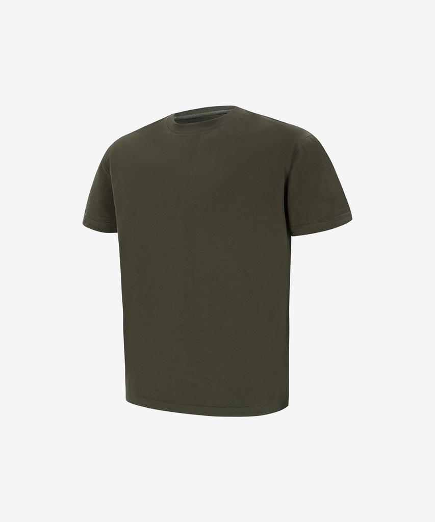 Pantopolladoleu Signature Muscle Fit T-Shirt Khaki
