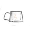 Transparent Coffee Mug 200ml Espresso Cup Drinkware Double Wall Glass  Cocktail Vodka