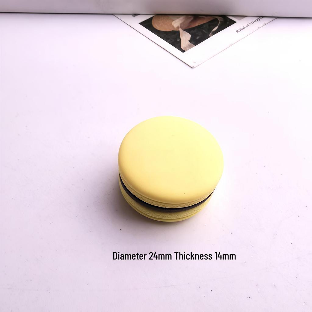 Macaron DIY Decorative Small Ornaments - Food and Cake Dessert Models for Photography Props.