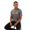 Hugo Herren Dulivio Print Logo T-Shirt